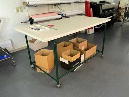 Table de travail mobile (3x)