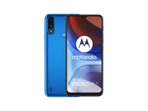 Motorola Moto E7i Power - 32GB - Blauw