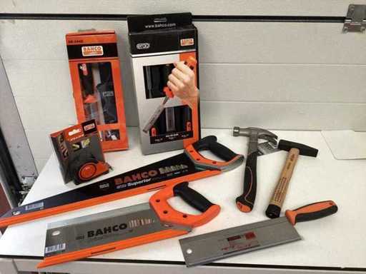 Bahco - diverse handgereedschappen 