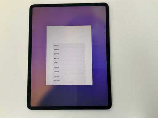 Apple - iPad Pro 12,9 cala (2018): Wi-Fi + Cellular, 64GB, Space Gray - MTHJ2NF/A