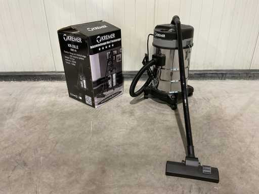 Aspirapolvere industriale Kremer KR30LE 2025