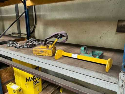 Diverse hijsmaterialen (4x)