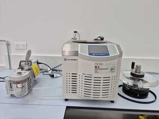 CHRIST - ALPHA 1-4 LSCplus - Laboratory Freeze Dryer - 2021