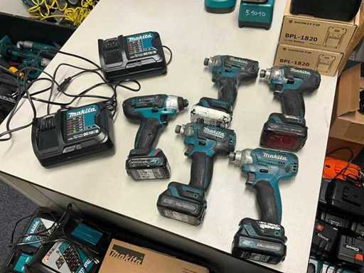 MAKITA 6918 FD Cordless impact wrench