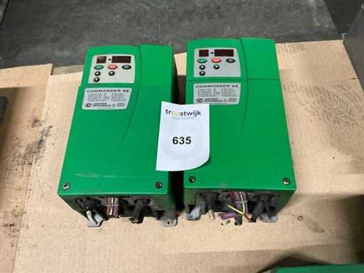 Control Techniques Commander SE3.5T Frequentieregelaar (2x)