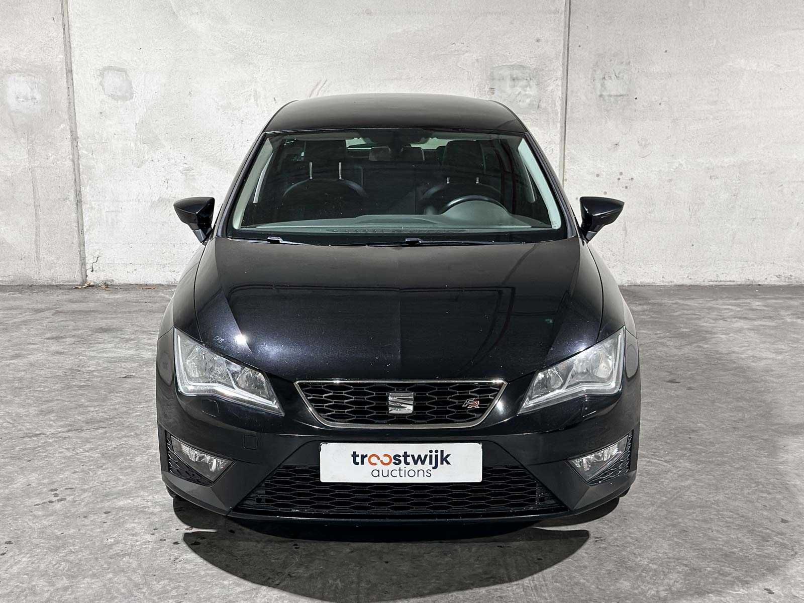 SEAT Leon 1.4 TSI Style 121pk 2013, N-494-VV