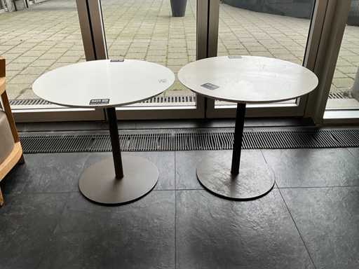 Hutten - Bistrotafel Ø 68 cm (2x)