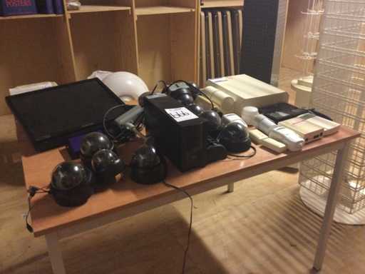 Un lot de echipamente de securitate