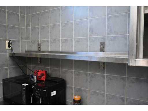 RVS Wandschap (3x)