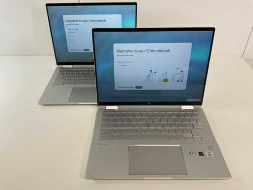 HP Elite C1030 13,5", Core(TM) i7 10. generacji, 16 GB RAM, 128 GB SSD Chromebooki (2x)