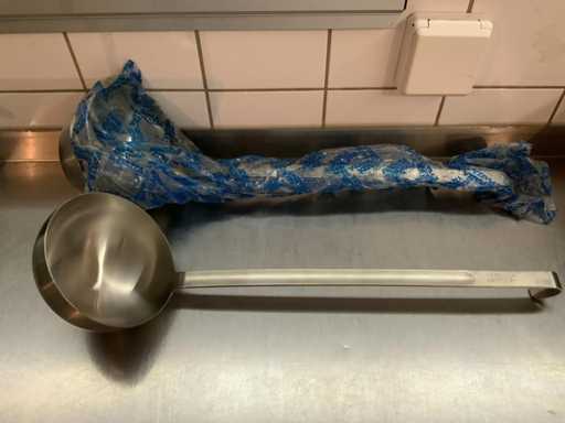 Piazza - ?y?ka do serwowania ze stali nierdzewnej (3x)