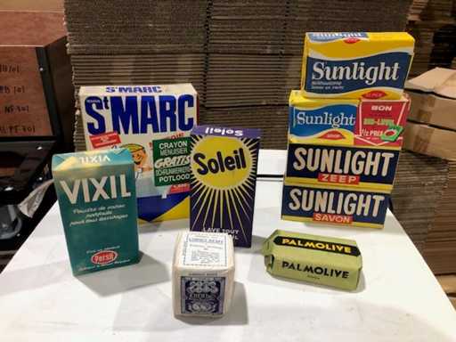 Sunlight - Detergente Sunlight e altri saponi (263x)