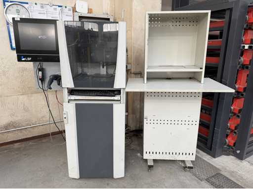   2 PC-Schränke / Rollwagen