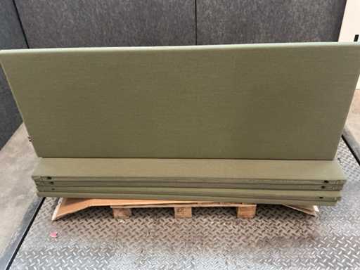 Lensvelt Studio DUO Privacy Desk-Bildschirme (9x)