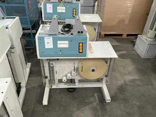 Machine automatique à bande Bamatec BAMA 200-30ZS