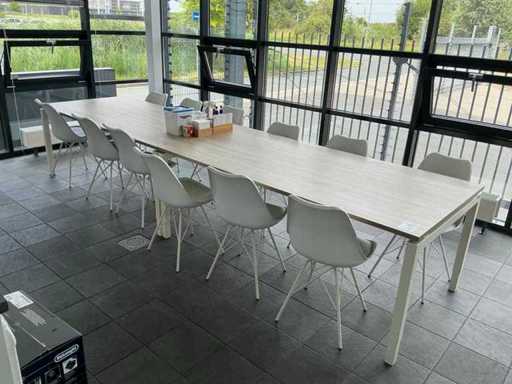 Kantinetafel (2x)