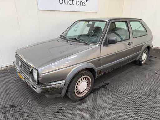 Volkswagen - Golf - 1,8 Inj. - Oldtimer - 1989
