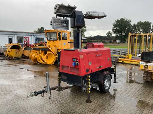 Superlight Vt1 Light Cart Kubota Motor