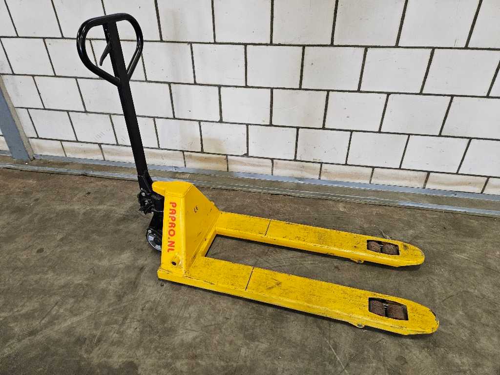 Papro - RHP 25 - Hand hydraulic pallet truck