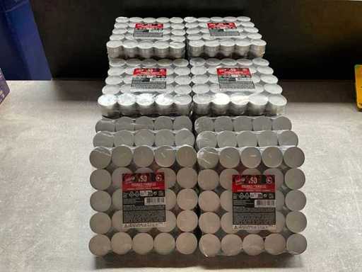 Prof Tealights 50 Stücke (32x)