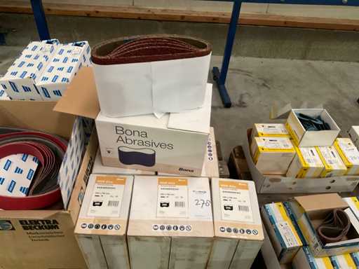 Bandas de lija Bona 200x750 mm