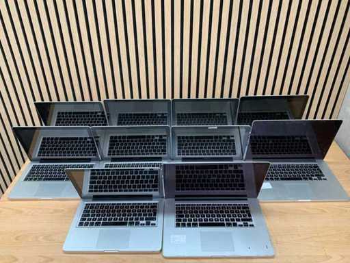 Apple – Verschiedene MacBooks – Laptop (10x)
