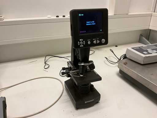 Microscopio LCD Bresser digitale