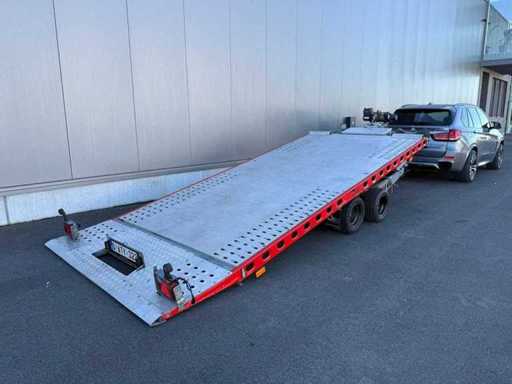 BLYSS - 3000 PRO - MERCUR - Car Trailer - 2019