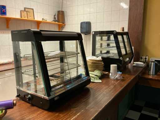 Bartscher / Caterchef Wärmevitrine (2x)