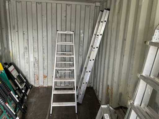 Günzburg-ladder en trappen