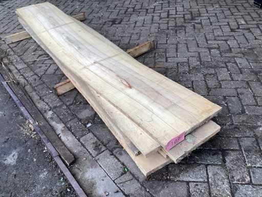 Beech - KD Oven-dried - Bowl (6x)