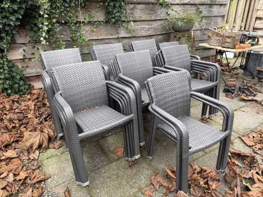 Sedia da terrazza (34x)