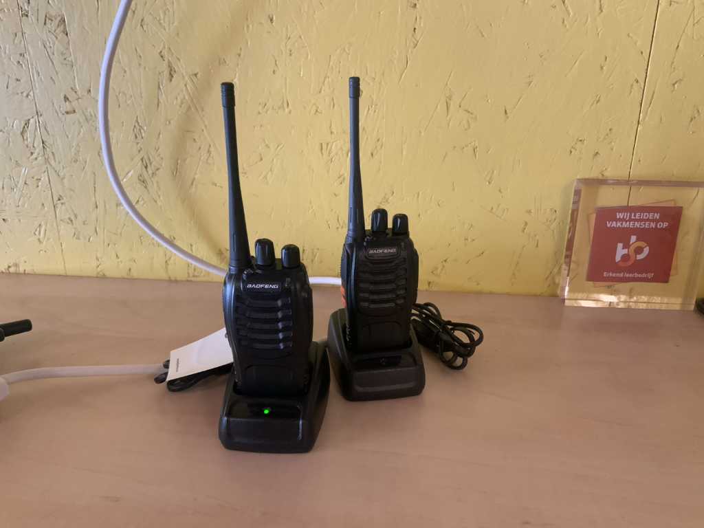 Baofeng walkie-talkie set