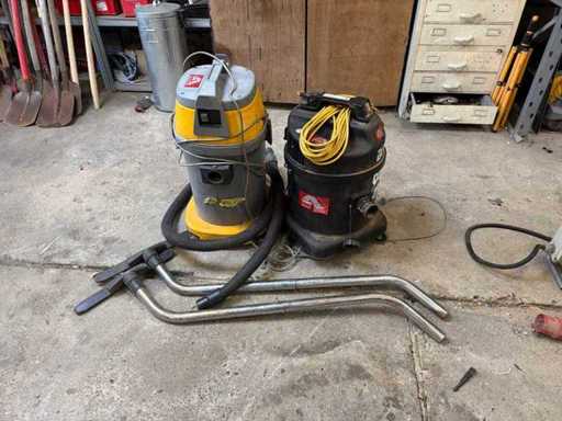Aspirateur industriel (2x)