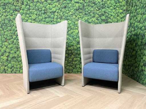 Sitland - Cell - fauteuil à design acoustique 2x