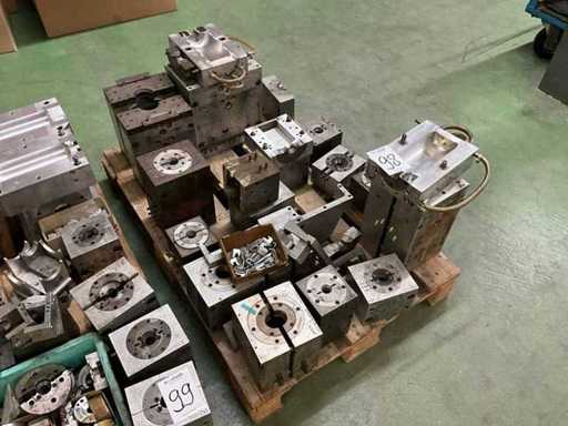 Various bottle molds