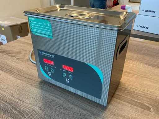 Mountain Wolf 3L Ultrasonic Cleaner