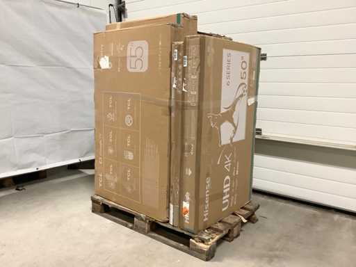 Pallet Televisions Return Goods - 7 items