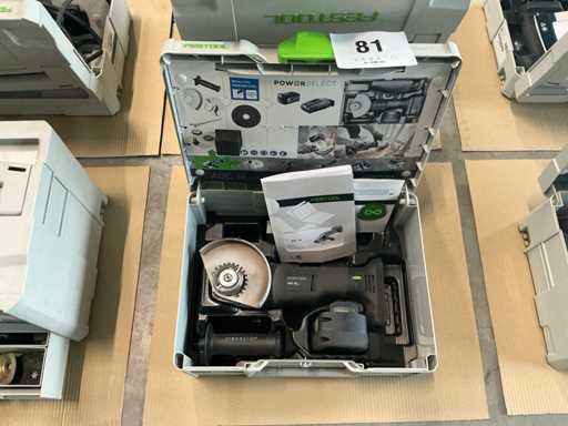 Festool AGC 18 Haakse slijpmachine