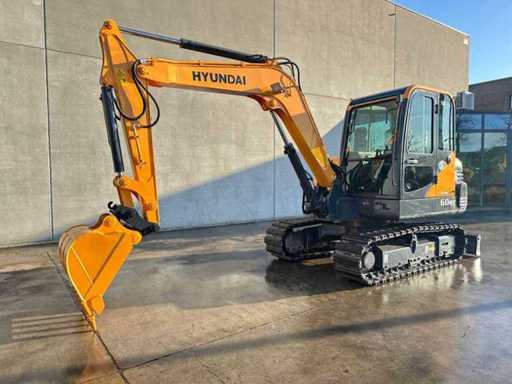 Hyundai - 2020 - 60vs - Midi Excavator