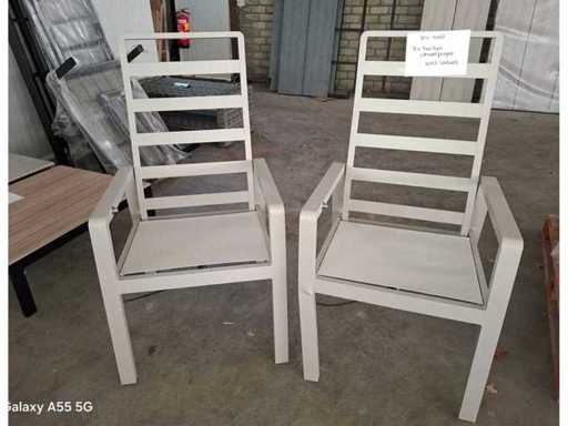 Berlin - Chaise de jardin (2x)