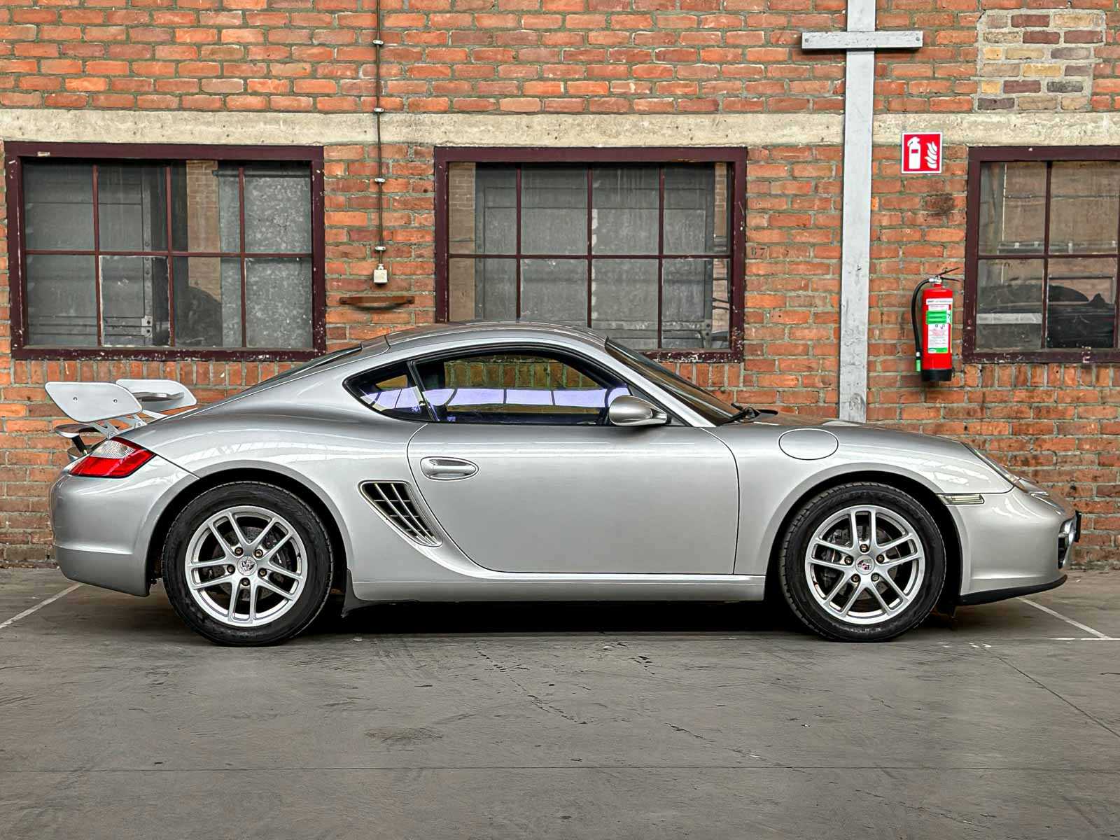 Porsche Cayman 987 2.7 245pk 2007 Youngtimer (69.000 km)