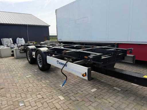 Krone - DC07 - BDF - Telaio container - 2022 - Semirimorchio