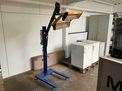 MSW IR-Dryer2000.1 Suszarka na podczerwień
