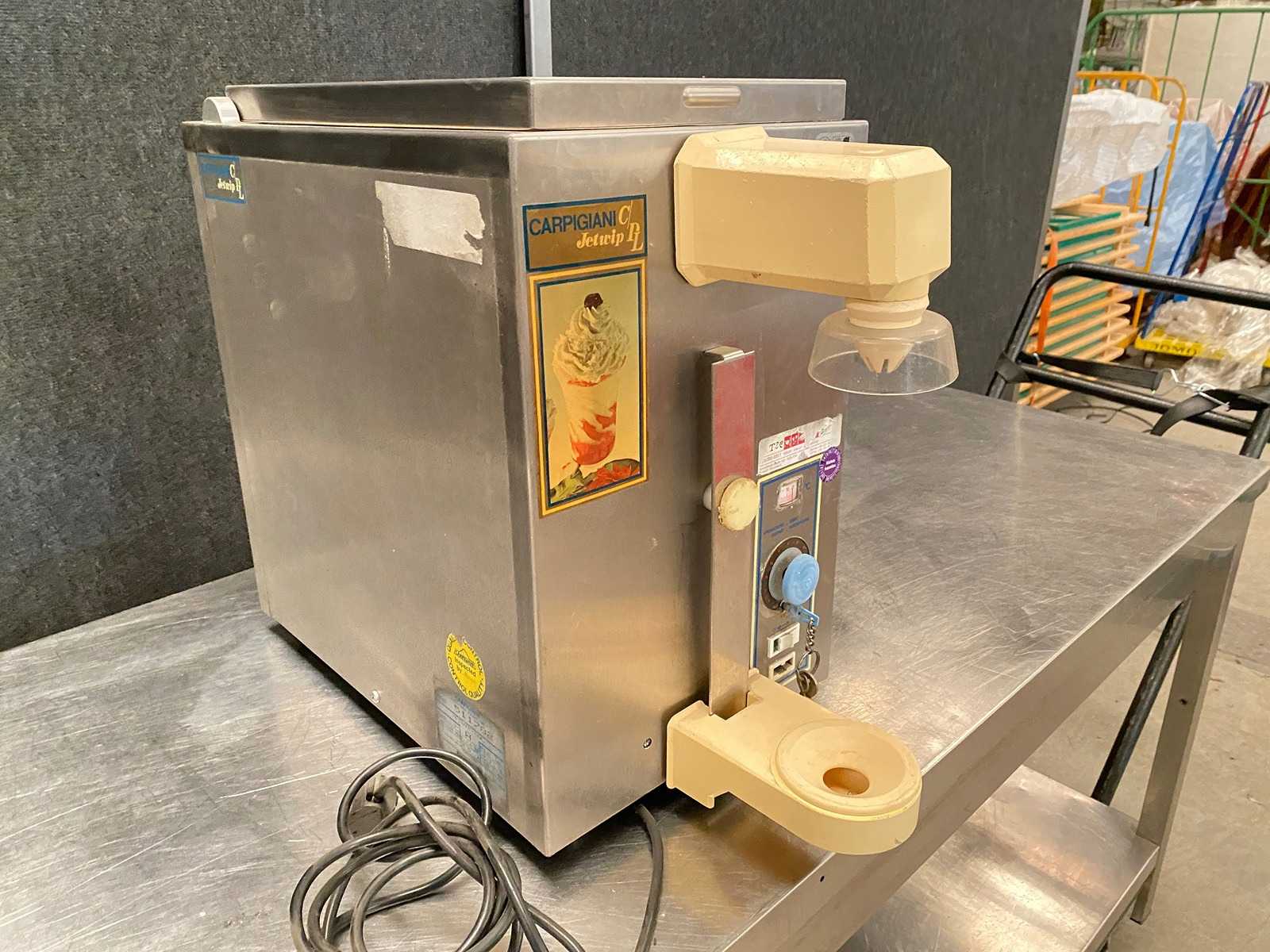 Carpigiani whipped cream discount machine