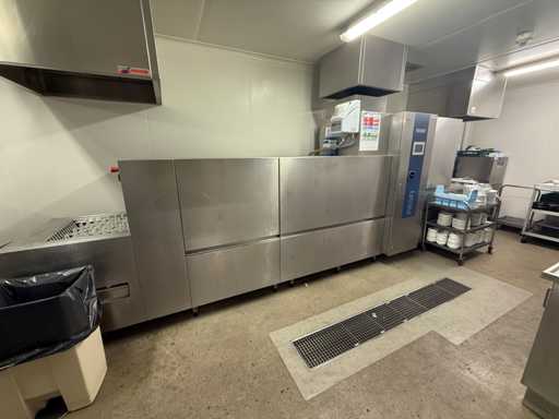 Hobart - FTL - bandtransportvaatwasser