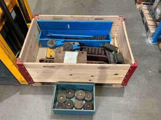Börkey N and Herkules rolling carriages for heavy machinery transport