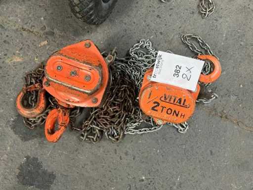Lift cu lanț Vital / Hadef (2x)
