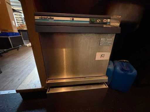 Winterhalter Stainless Steel Glass Dishwasher