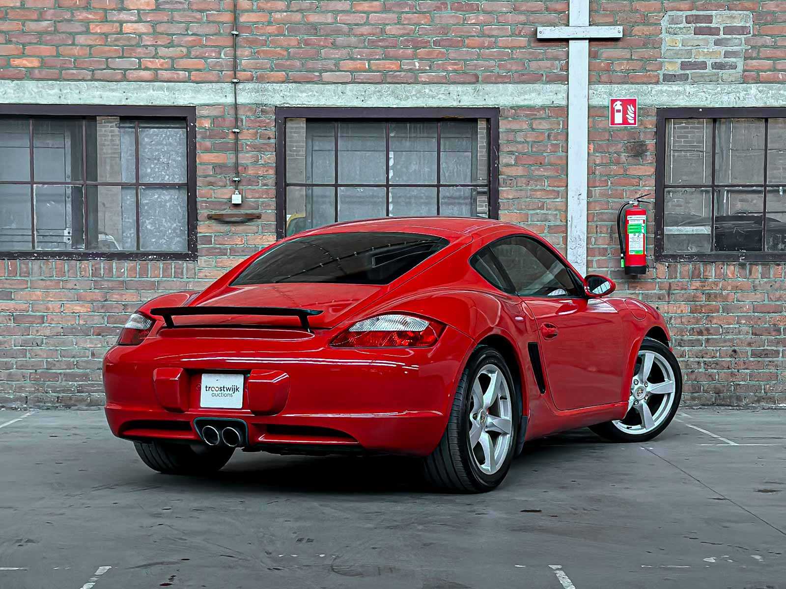 Porsche Cayman S 987 3.4 295pk 2006 Youngtimer